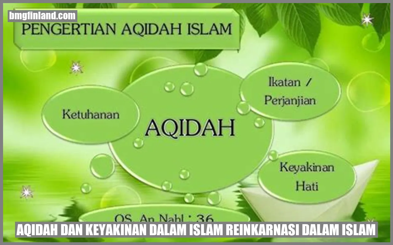 Aqidah dan Keyakinan dalam Islam mengenai Reinkarnasi