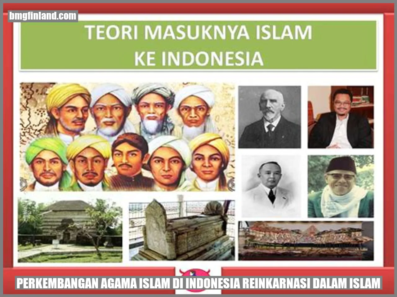 Perkembangan Agama Islam di Indonesia