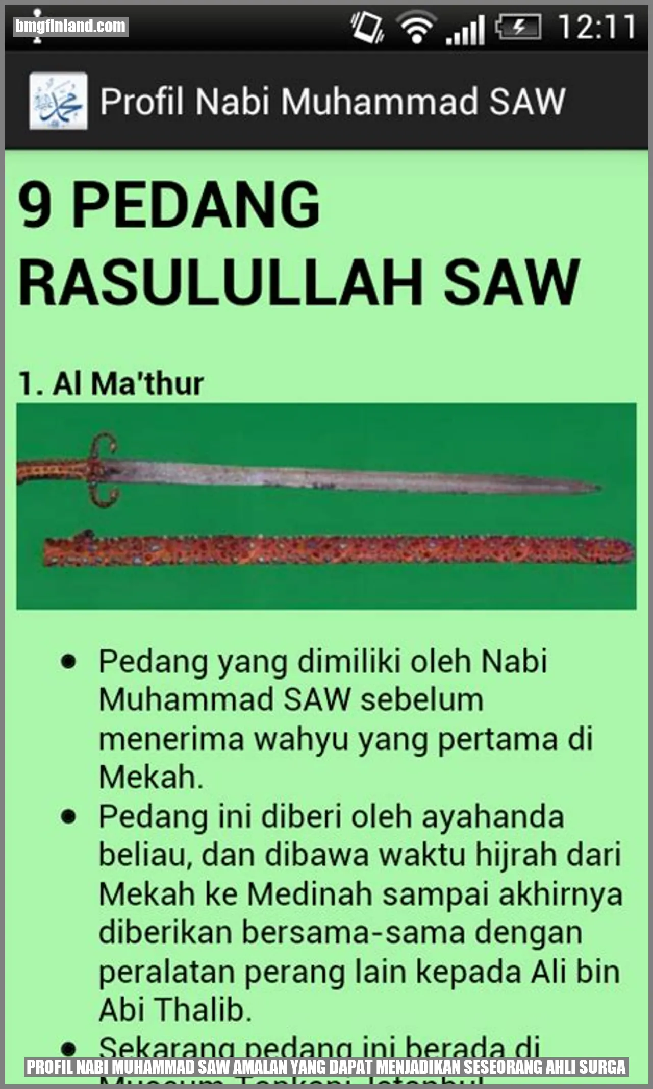 Nabi Muhammad SAW